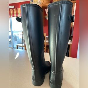 Hunter Boots. Women’s Tall - Navy